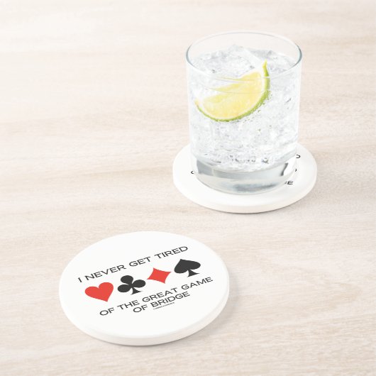 私は決して橋の素晴らしいゲームに疲れません コースター (側面)