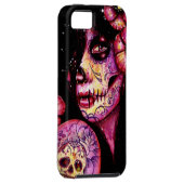 私は決して死んだ女の子の日を忘れません Case-Mate iPhoneケース (裏面/右)