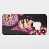 私は決して死んだ女の子の日を忘れません Case-Mate SAMSUNG GALAXYケース (裏面(横))