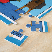 私は決して眠らない漫画 ジグソーパズル (側面)