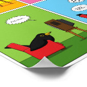 私は決して眠らない漫画 ポスター (角)