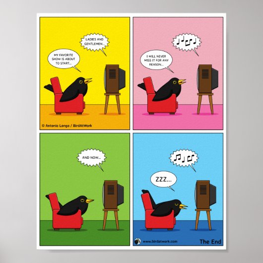 私は決して眠らない漫画 ポスター (正面)