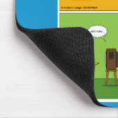 私は決して眠らない漫画 マウスパッド (コーナー)