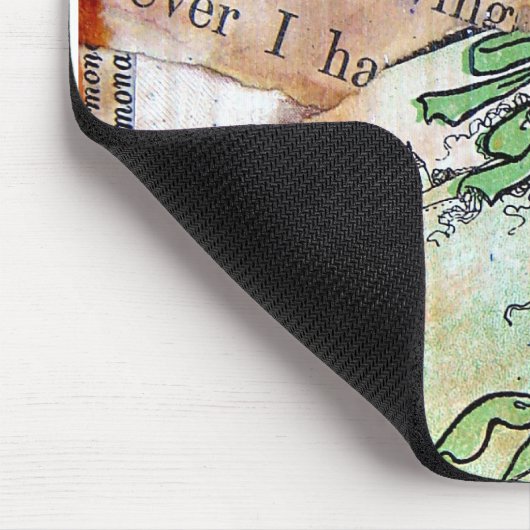 私は決して私の方法ATCを緩めません マウスパッド (コーナー)