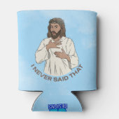 私は決して言わなかった 缶クーラー (裏面)