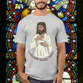 私は決して言わなかった Tシャツ