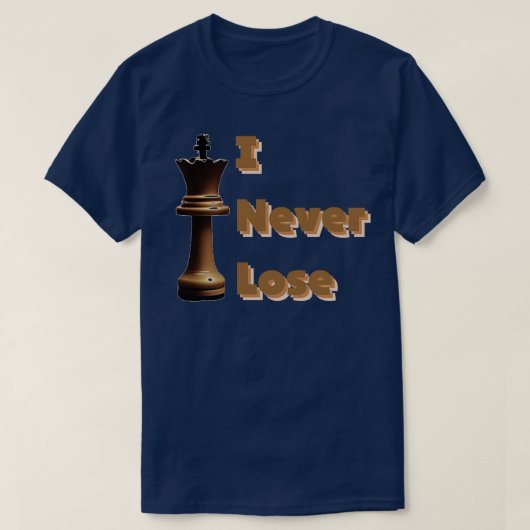 私は決して負けない Tシャツ (デザイン正面)