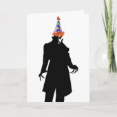 私は決して食べ カード (正面)