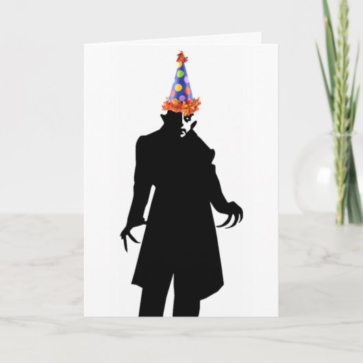 私は決して食べ カード (正面)