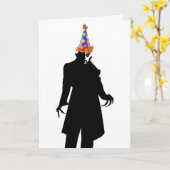 私は決して食べ カード (黄色い花)