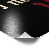 "私は決して飲まない…ワイン"ヴァンパイアのホラーユーモア フォトプリント            (角)