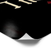 "私は決して飲まない…ワイン"ヴァンパイアのホラーユーモア ポスター (コーナー)