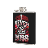 私は決し恋しく思てダーツのフラスコ6oz。 フラスク (左)