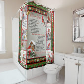 私は決し離れてお前はクリスマス（鳥）ショウジョウコウカンチョウキルト毛布 シャワーカーテン (インサイチュ)