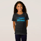 私は決めた – キリスト教信仰バプテスマMatthew 2 Tシャツ (正面フル)