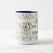 私は決心している! – 失敗したコーヒーマグはない ツートーンマグカップ (中央)