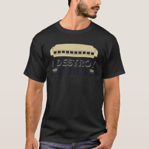 私は沈黙を破壊2 Tシャツ