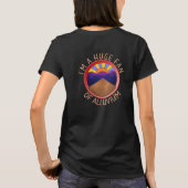 私は沖積層地質学の大ファンです パン Tシャツ (裏面)