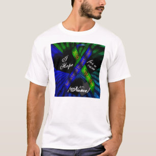 私は治療のリボンを望みます Tシャツ