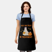 私は治療をトリートメントレトロおもしろいナース医師に入れる エプロン (着用した状態)