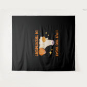 私は治療をトリートメントレトロおもしろいナース医師に入れる タペストリー (正面(横))