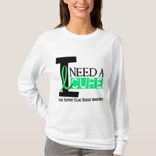 私は治療1のCELIAC病気のTシャツを必要とします Tシャツ