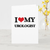 私は泌尿器科が大好き カード (黄色い花)