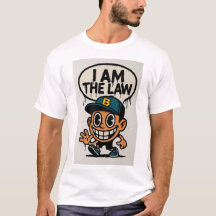 私は法である グラフィックTシャツ