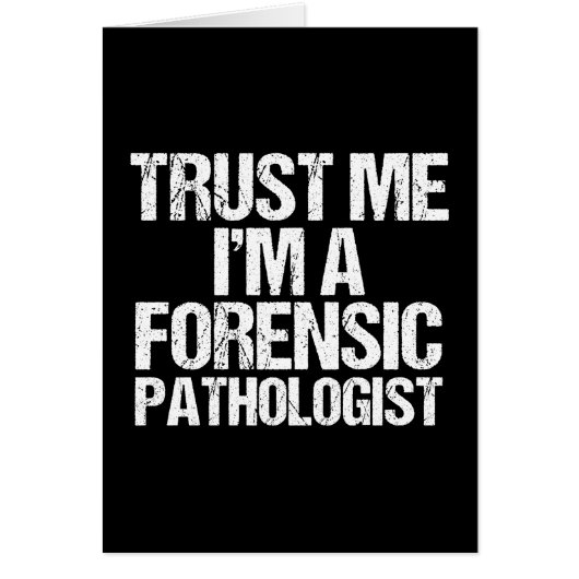 私は法医病理学者である (正面)