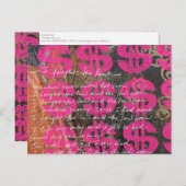 私は法律と戦った ポストカード (正面/裏面)