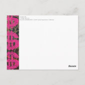 私は法律と戦った ポストカード (裏面)