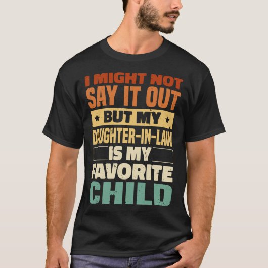 私は法律のパレで大声で娘を言わないかもしれない Tシャツ (正面)