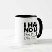 私は法律学校に通っている人生がない マグカップ (正面右)