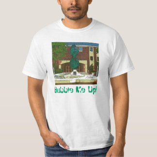 私は泡立ちます! Tシャツ