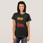 私は泥とマスカラ金田女 Tシャツ (正面フル)