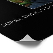 私は注射針のポスターが好きやる気を起こさせるではない ポスター (角)