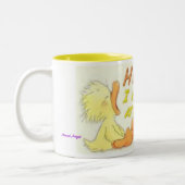 私は注意を必要とします ツートーンマグカップ (左)