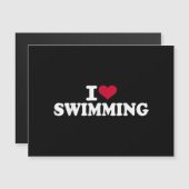 私は泳ぐのが大好きだ (正面/裏面)