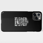 私は泳ぐ人スイミングプールおもしろいの恋人のギフトである iPhoneケース (裏面横)