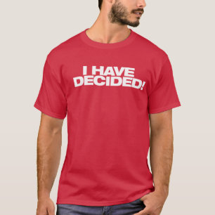 私は洗礼のワイシャツを決定しました Tシャツ