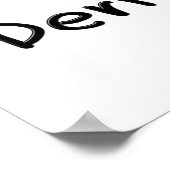 私は派生物を愛する ポスター (角)