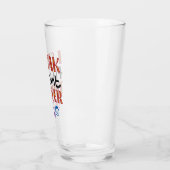 私は流話ちょうな幼児デイケア先生 タンブラーグラス (左)