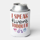 私は流話ちょうな幼児デイケア先生 缶クーラー (缶正面)