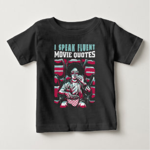 私は流話流な映画引用文 ベビーTシャツ