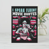 私は流話流な映画引用文 招待状 (スタンド正面)