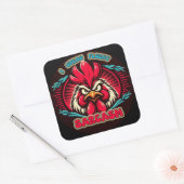 私は流話流な皮肉クラシックスクエア スクエアシール (封筒)