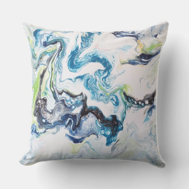 私は海が大好きです アウトドアクッション (正面)