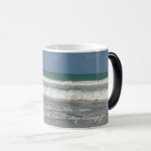 私は海の破損を落としました モーフィングマグカップ (正面右)