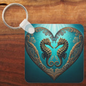 私は海キーチェーンが大好き キーホルダー (正面)