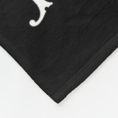 私は海賊怠惰ハロウィーンの衣装簡単 フリースブランケット (角)